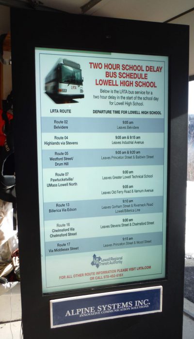 lowell bus delay close 2rear page upper left -2