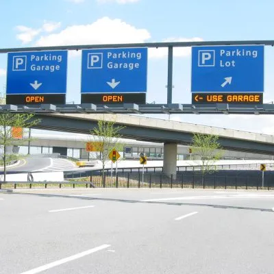 Entrance Signs