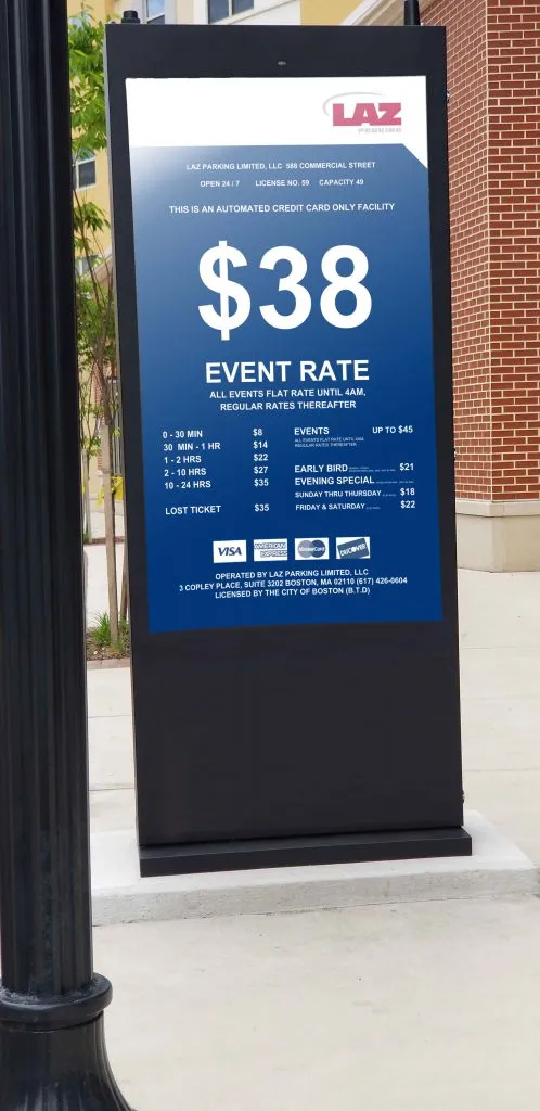 Parking Kiosk