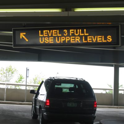 Parking Garage Signs